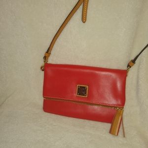 REDUCED! Dooney & Bourke Crossbody Purse- Beauty!